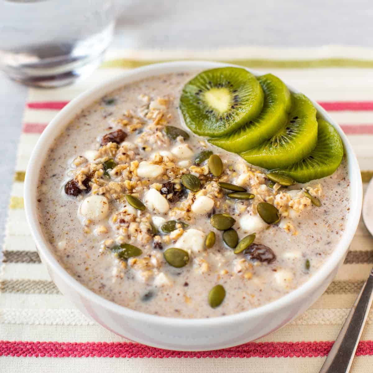 High Protein Overnight Oats