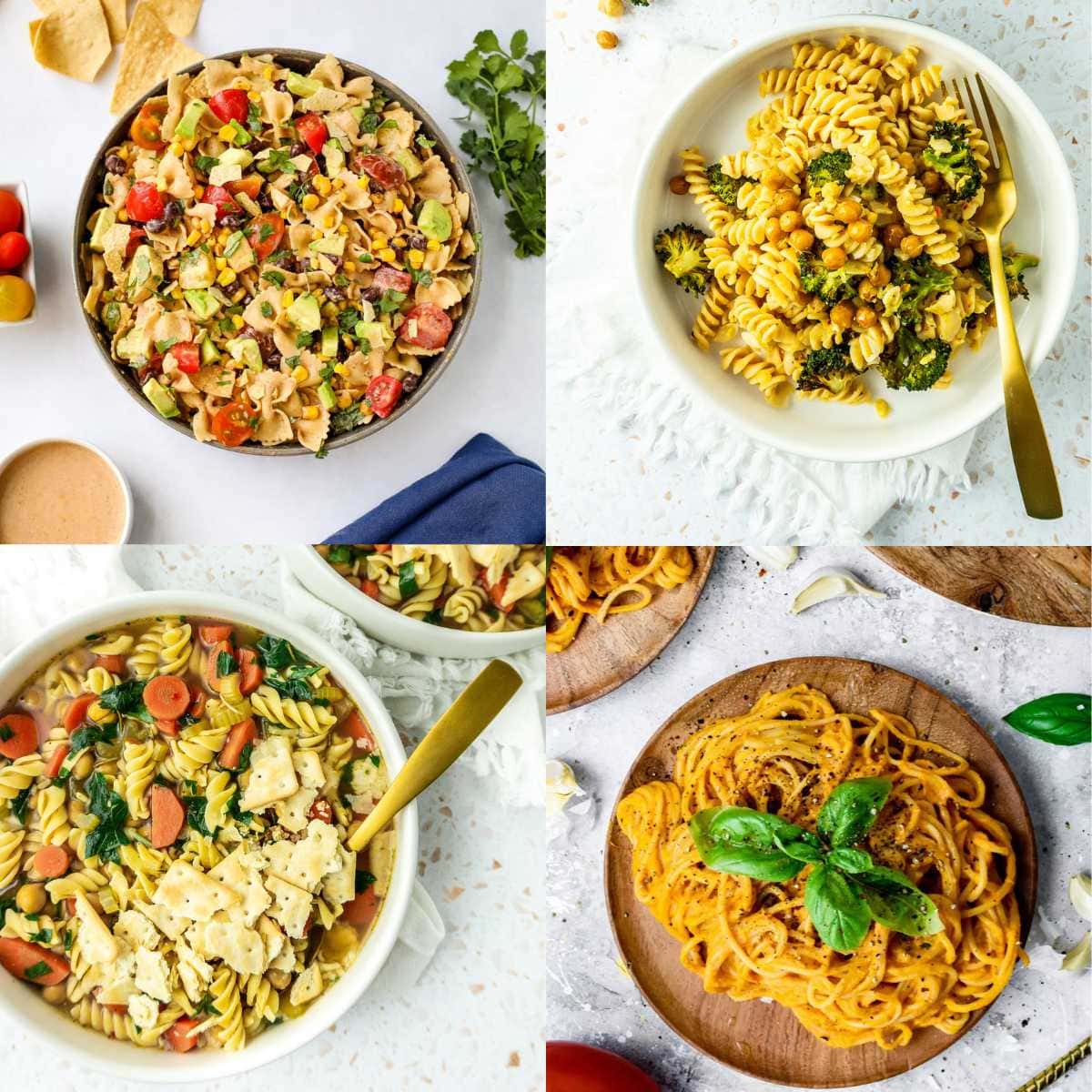 10 Best Vegan Chickpea Pasta Recipes