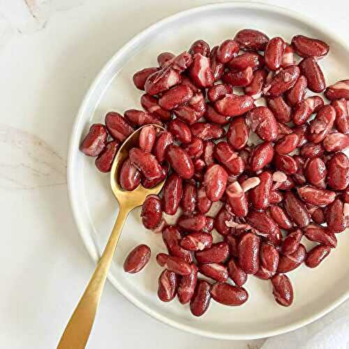 Best Substitutes for Kidney Beans by Use