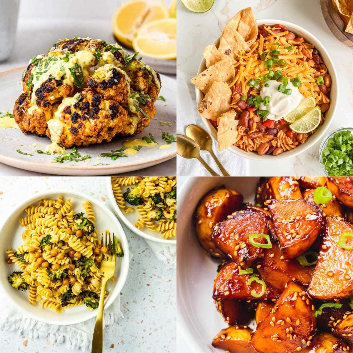 50 Vegan and Vegetarian Recipes without Onion or Garlic