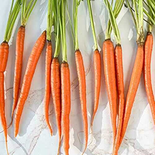 Best Substitutes for Carrots by Use