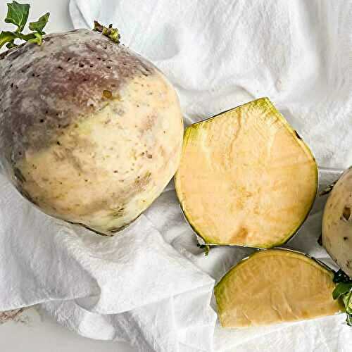 Best Rutabaga Substitutes for Every Recipe