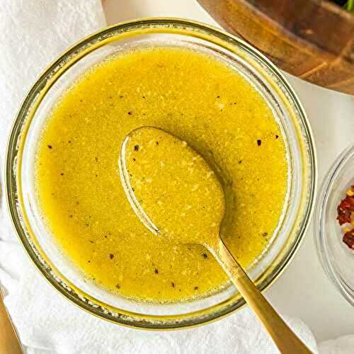 Simple Dijon Vinaigrette