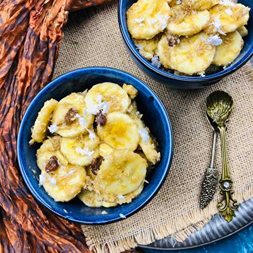 Balehannu Rasayana | Banana Salad