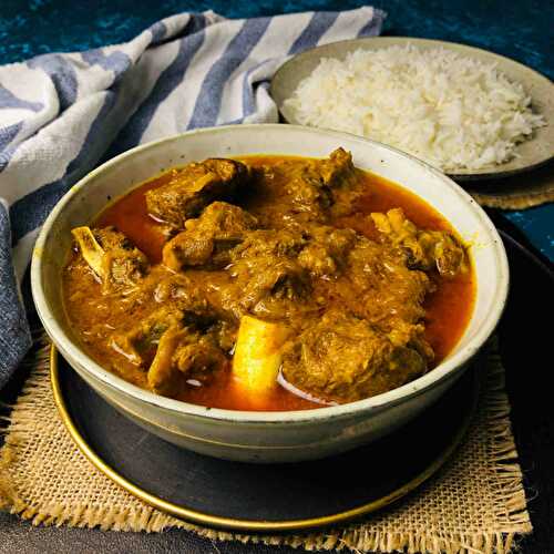 Instant Pot Goat Curry