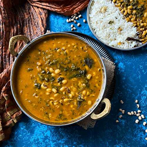 Instant Pot Black Eyed Peas Curry