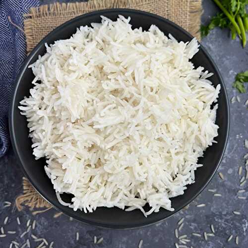 Perfect Basmati Rice in Instant Pot