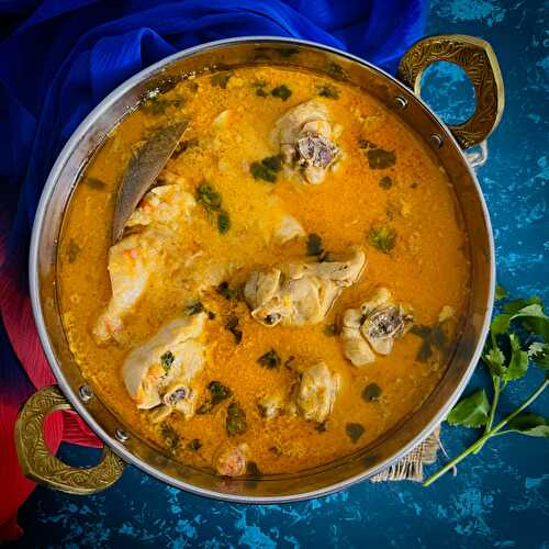 Balti Chicken Curry in Instant Pot