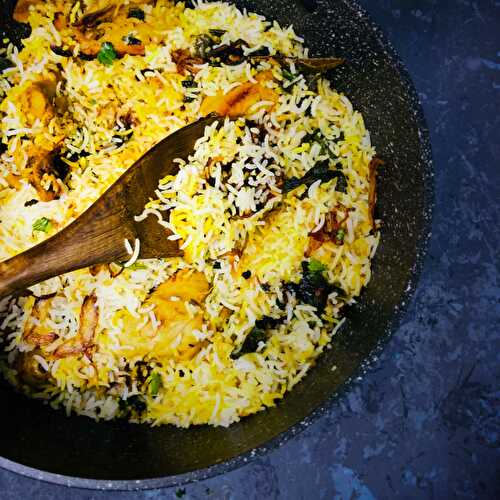 Chicken Biryani