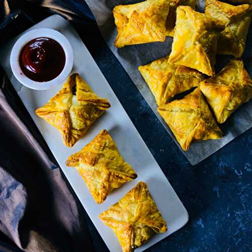 Egg Puffs / Bakery-style Egg Puff