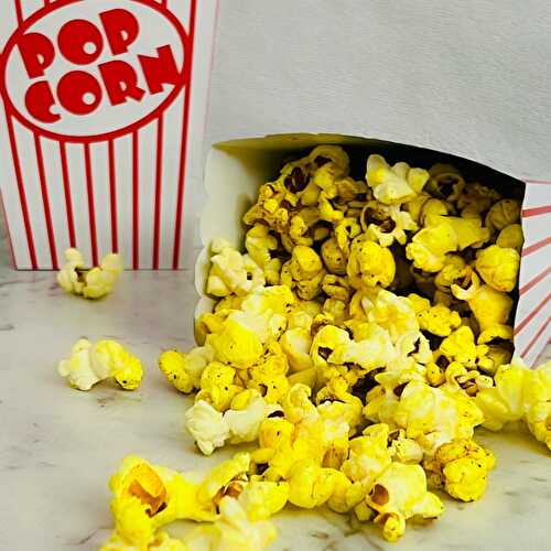 Indian Spiced Popcorn / Masala Popcorn