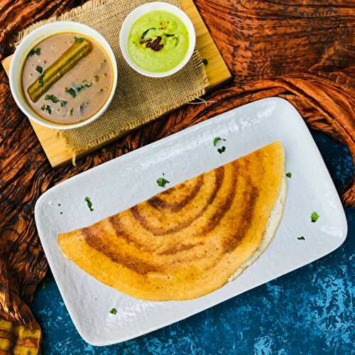 Mysore Masala Dosa