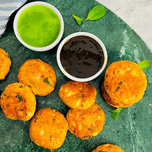 Aloo Tikki / Indian Potato Patties