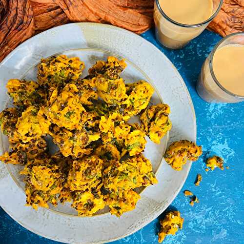 Bhindi Pakora / Indian Okra Fritters