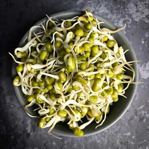 Mung Bean Sprouts