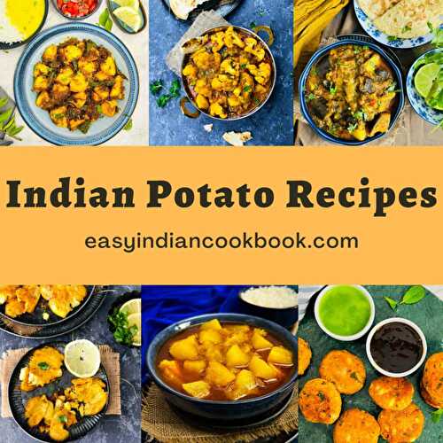10+ BEST Indian Potato Recipes