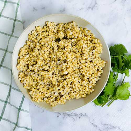 How to cook sorghum in Instant Pot
