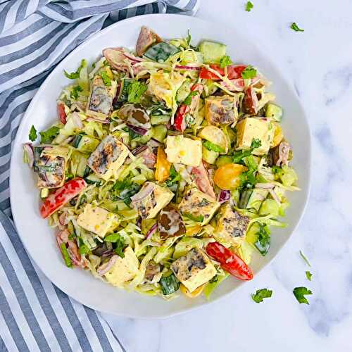 Grilled Paneer Salad