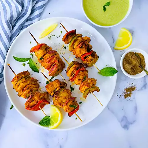 The BEST Chicken Tikka