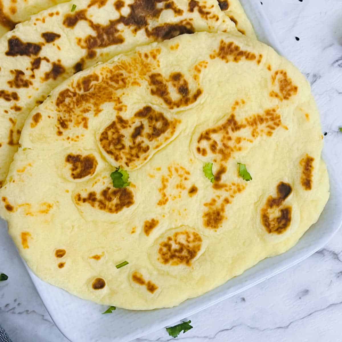 How to Reheat Naan Bread