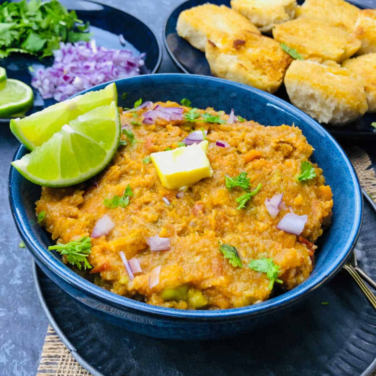 BEST Pav bhaji (Mumbai Street-Style)