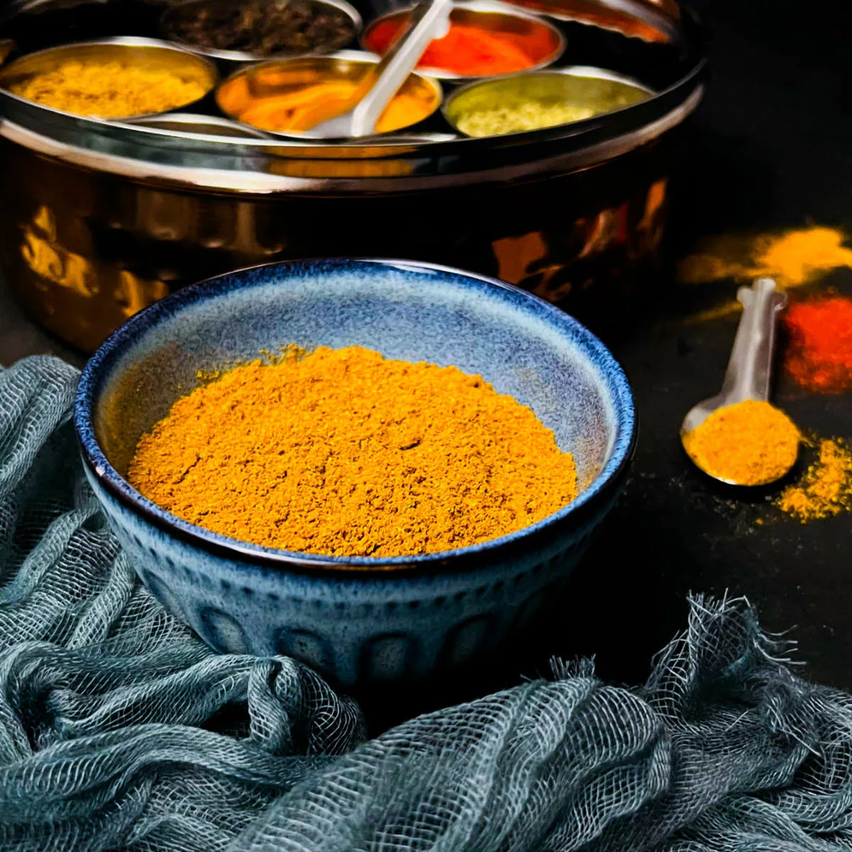 Homemade Curry Powder