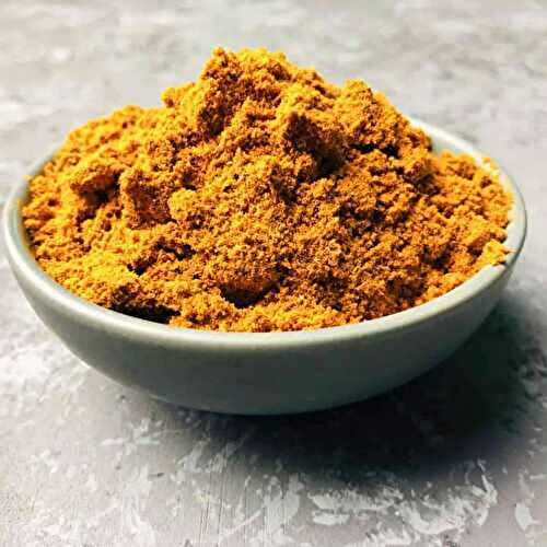 Homemade Pav Bhaji Masala Powder