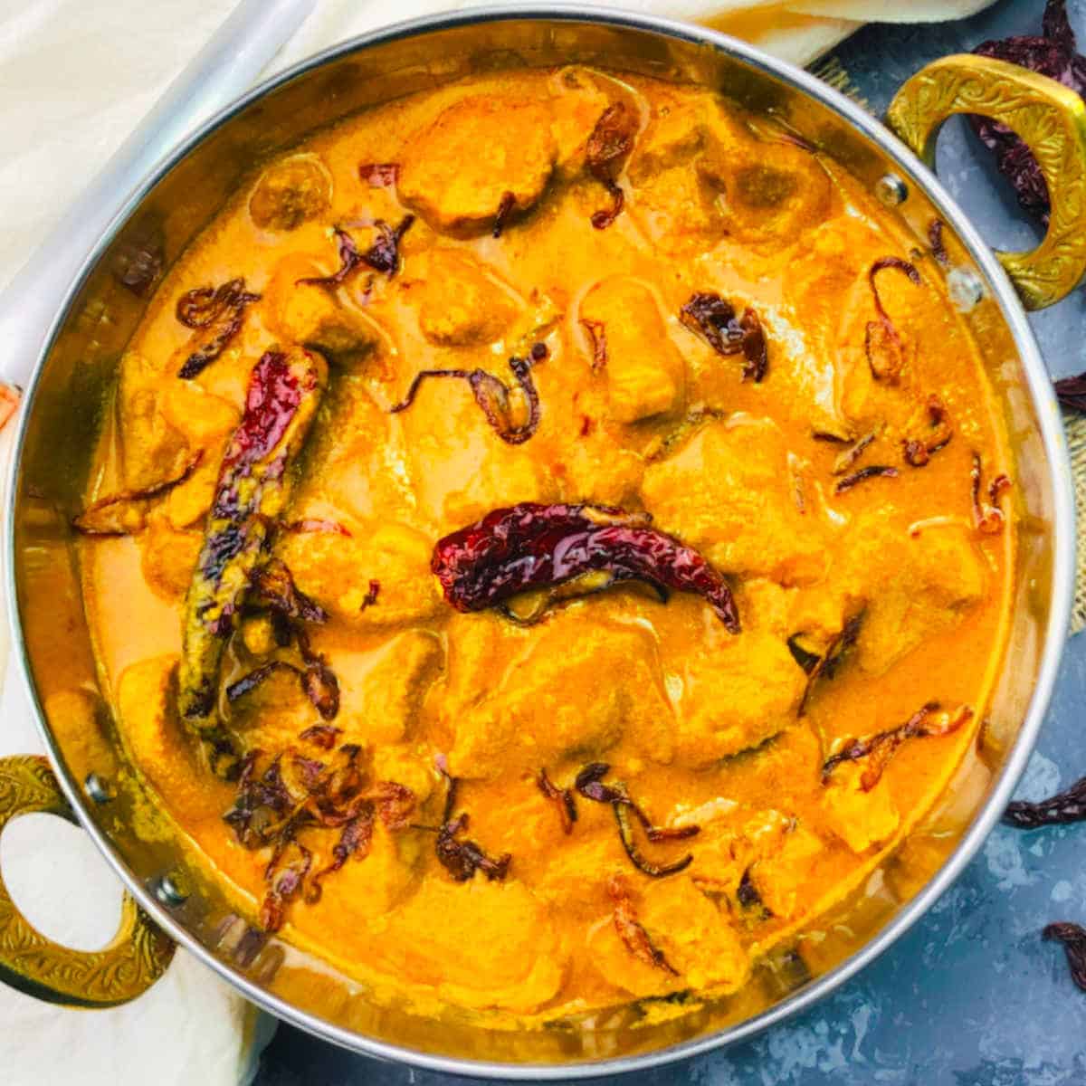 Kolhapuri Lamb Curry (Mutton Kolhapuri)