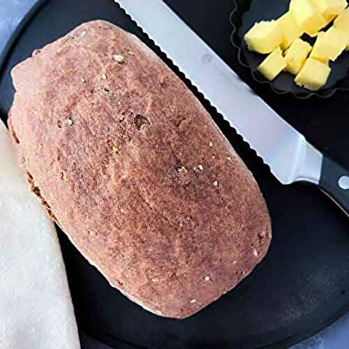 Ragi Bread (Finger Millet Bread)
