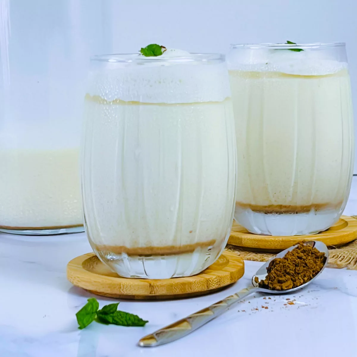 Salted Lassi (Masala Lassi)