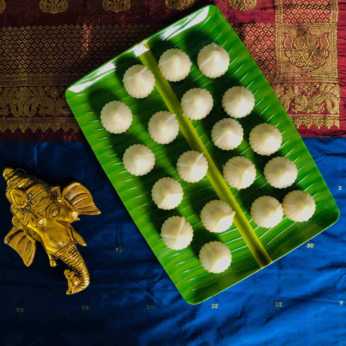Ukadiche Modak (Steamed Modak)