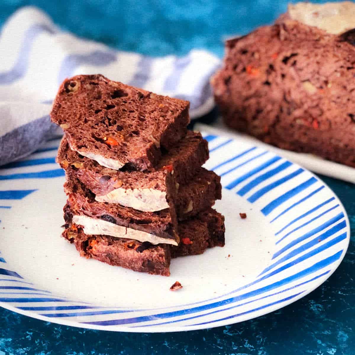 Chocolate Sourdough Bread