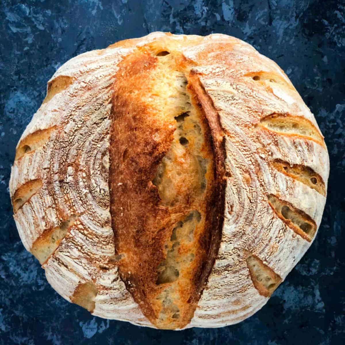 Easy Sourdough Bread
