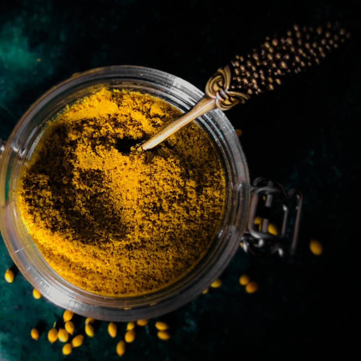 How to make coriander powder (ground coriander)