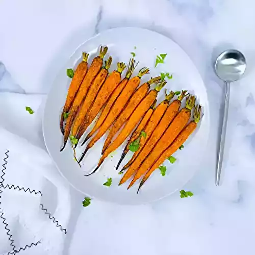 Curried Roasted Carrots