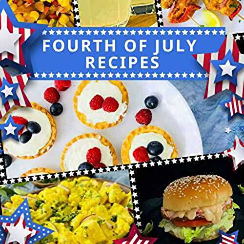 Indian-Inspired 4th of July Cookout