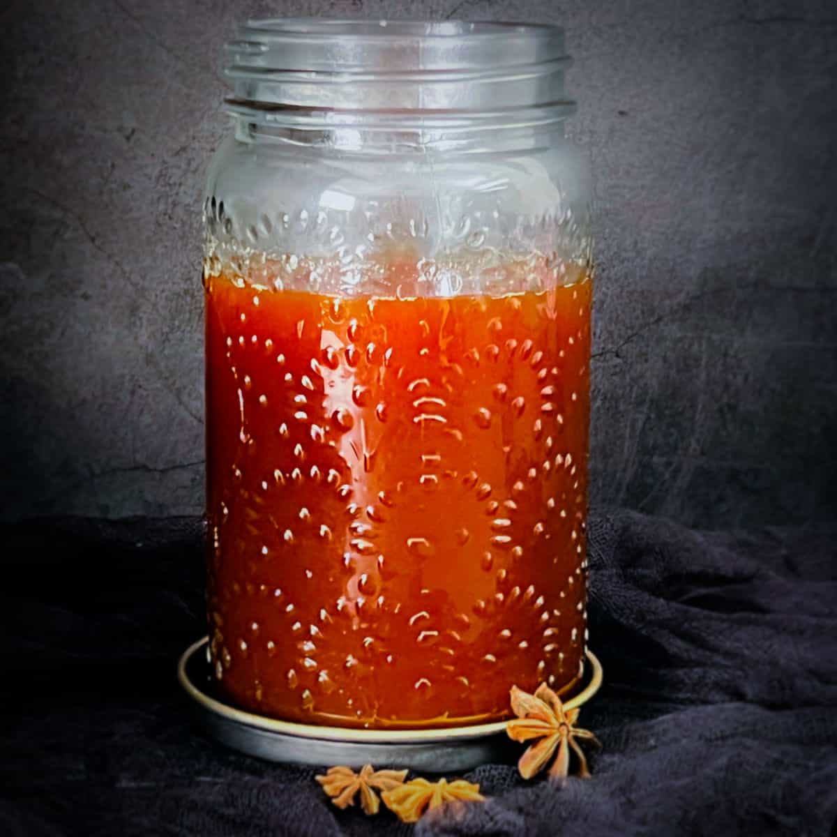 Spiced Ginger Syrup