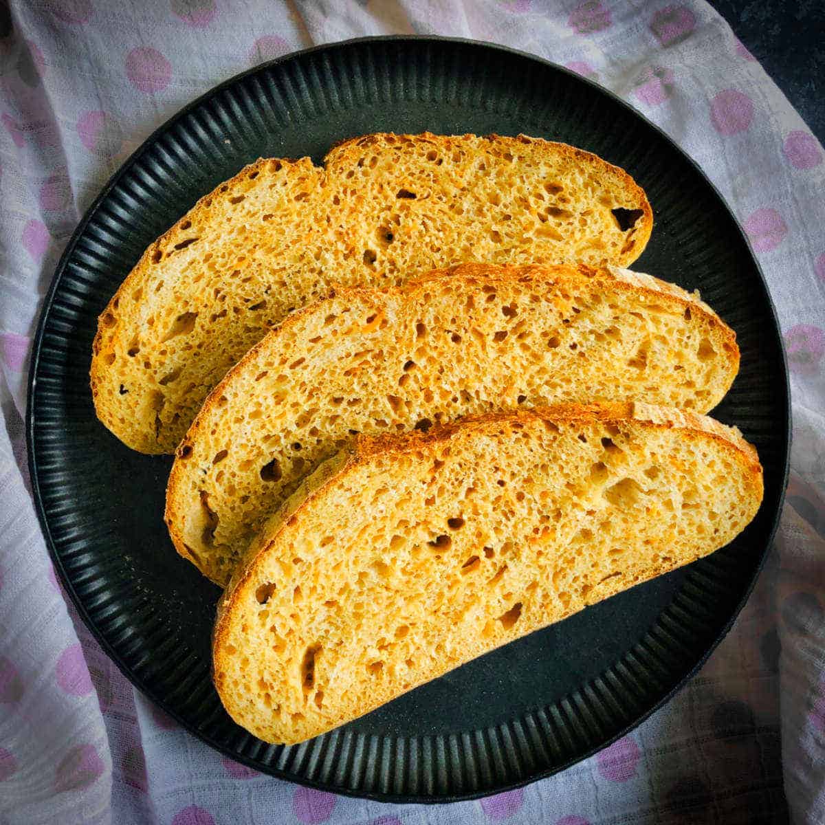 Sweet Potato Sourdough Bread