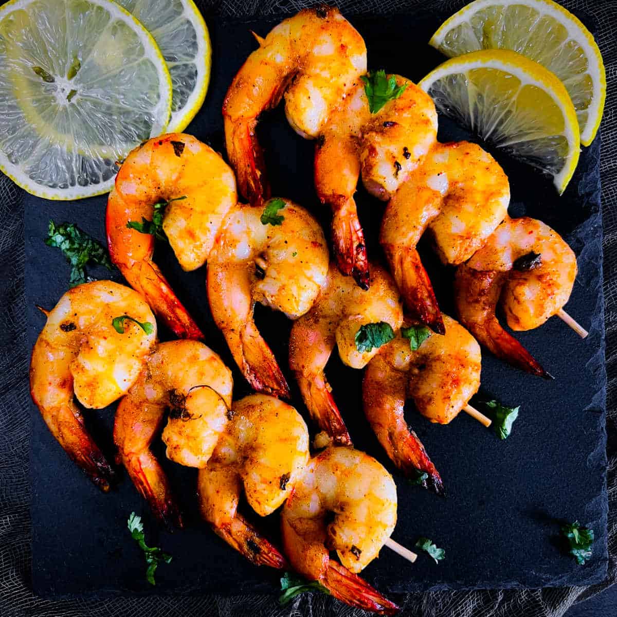 Tandoori Shrimp (Tandoori Prawns)
