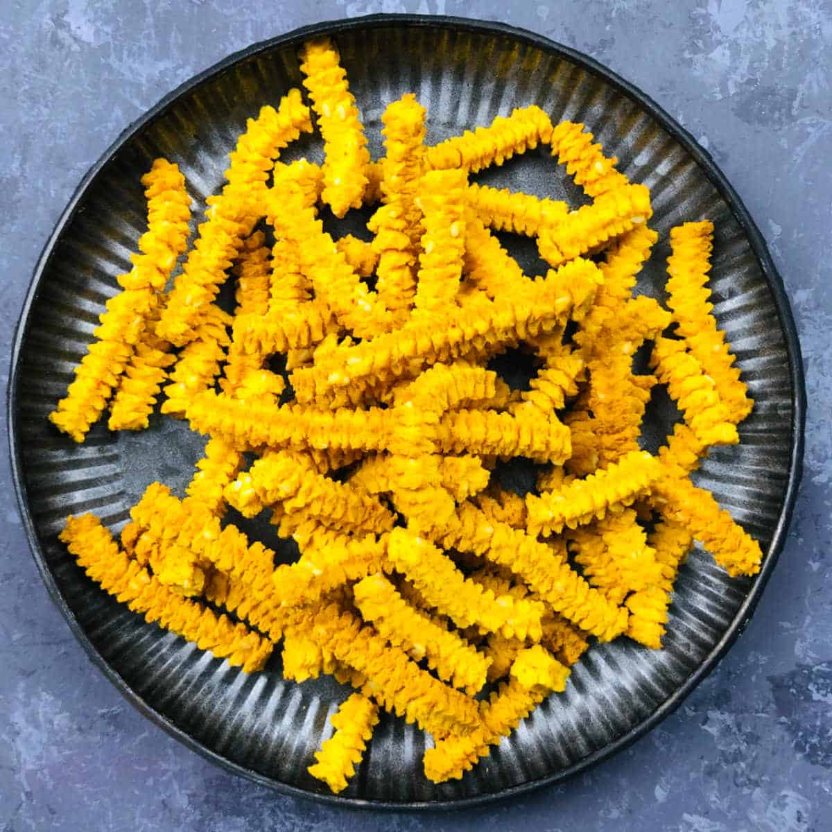 Butter Murukku (Air Fryer)