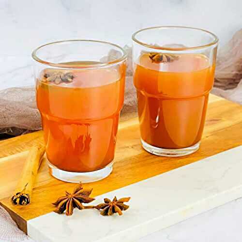 Chai Tea Hot Toddy