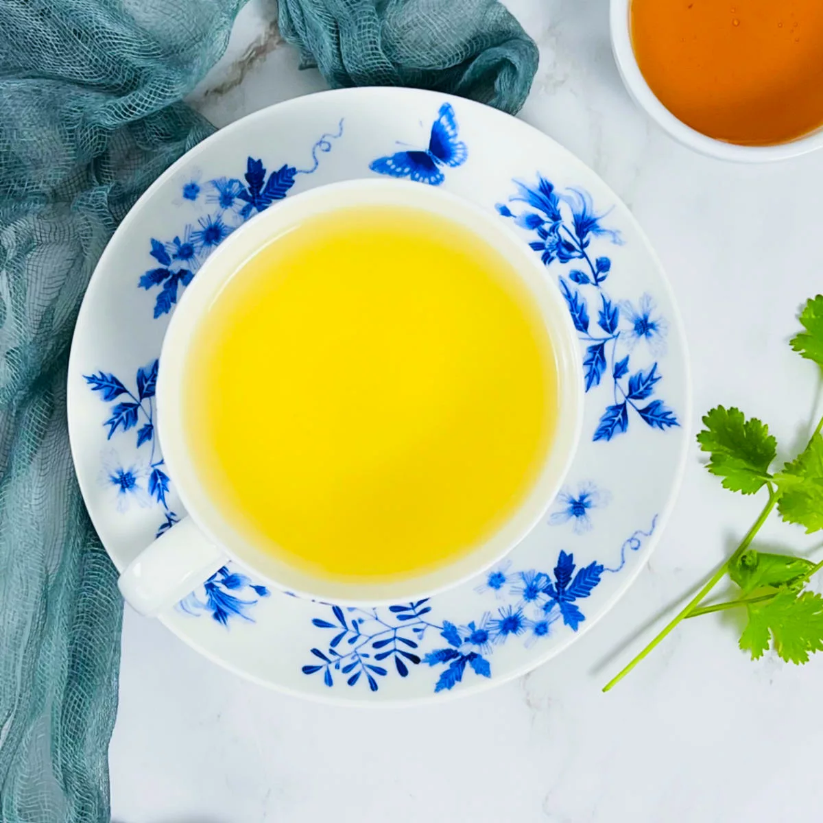 Cilantro Tea