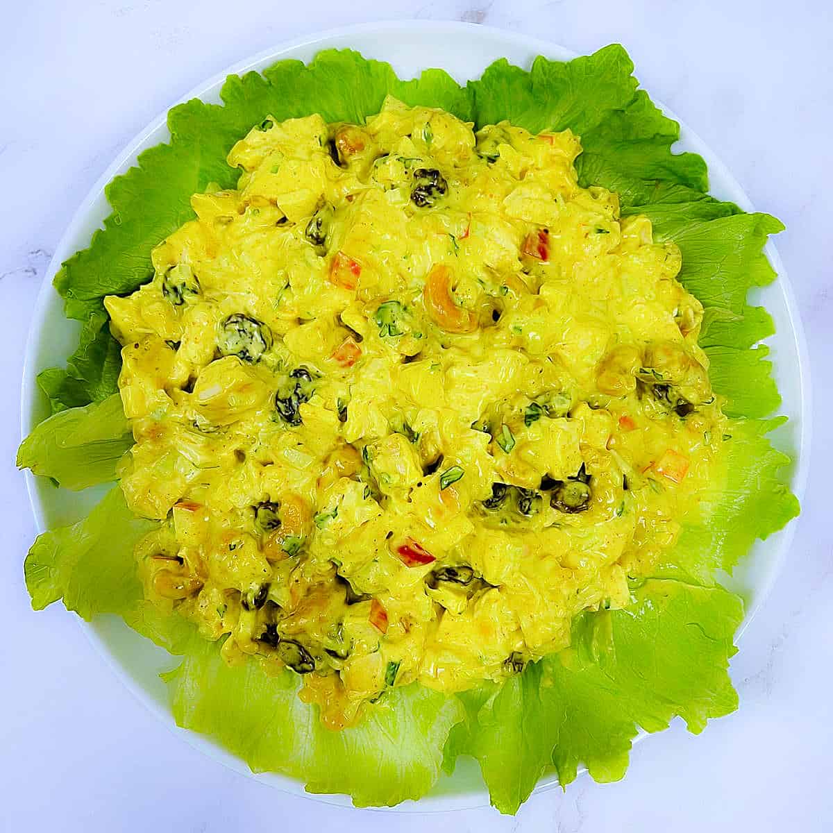 Curried Chicken Salad