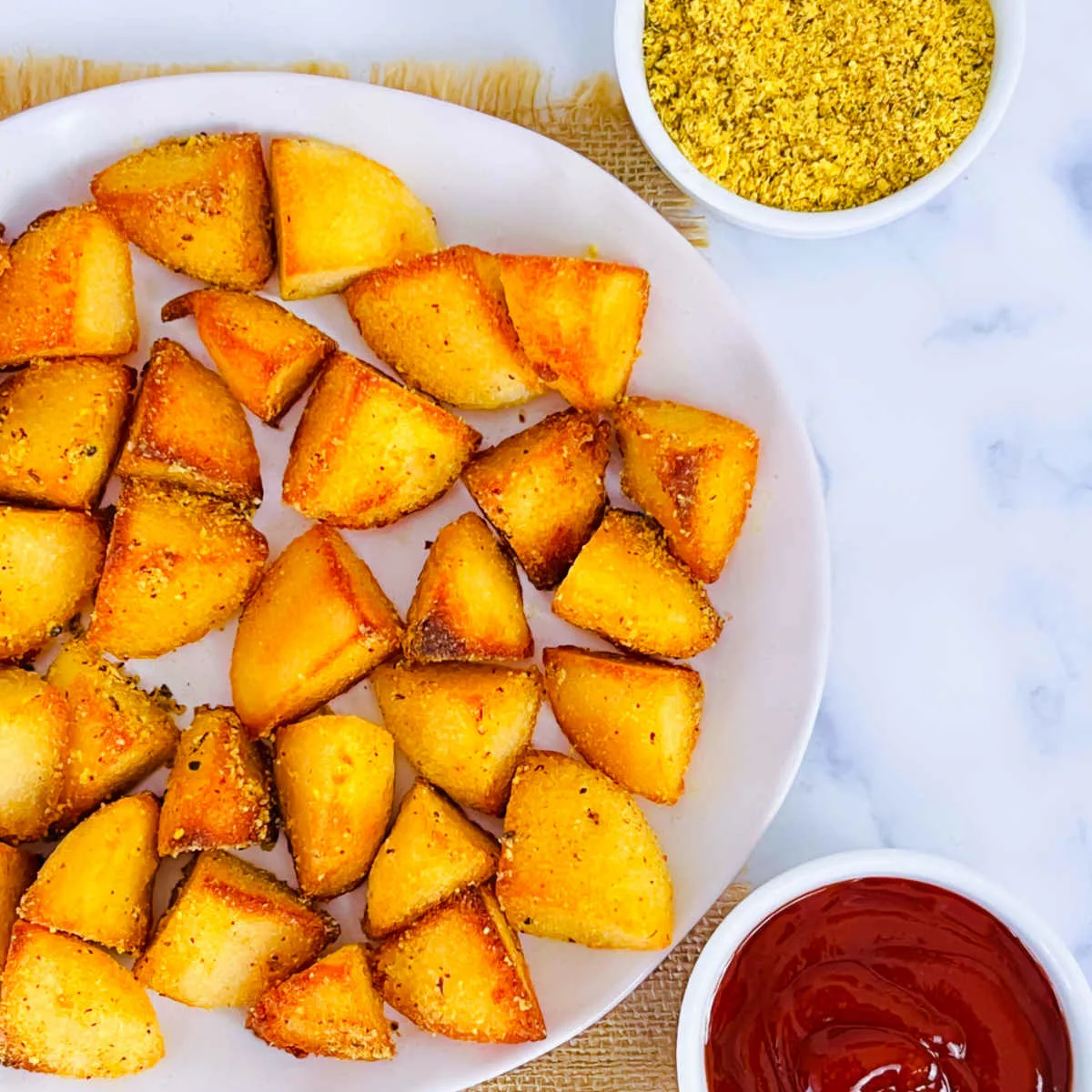 Fried Idli (Air Fryer)