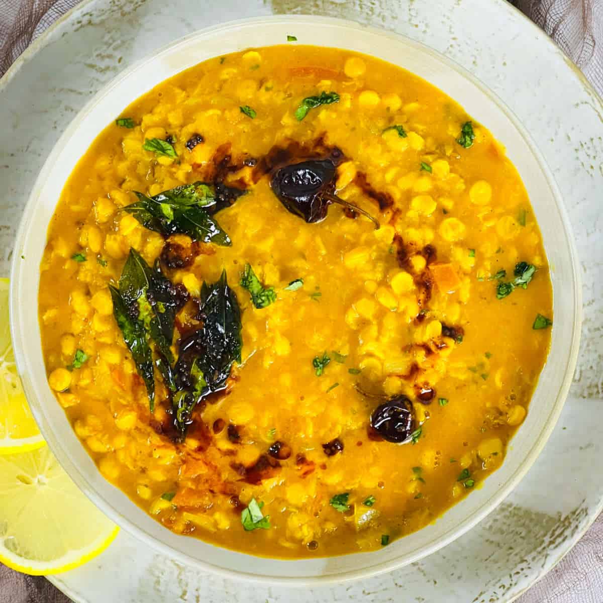 Instant Pot Chana Dal