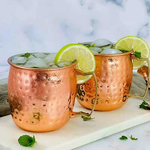 Madras Mule Cocktail