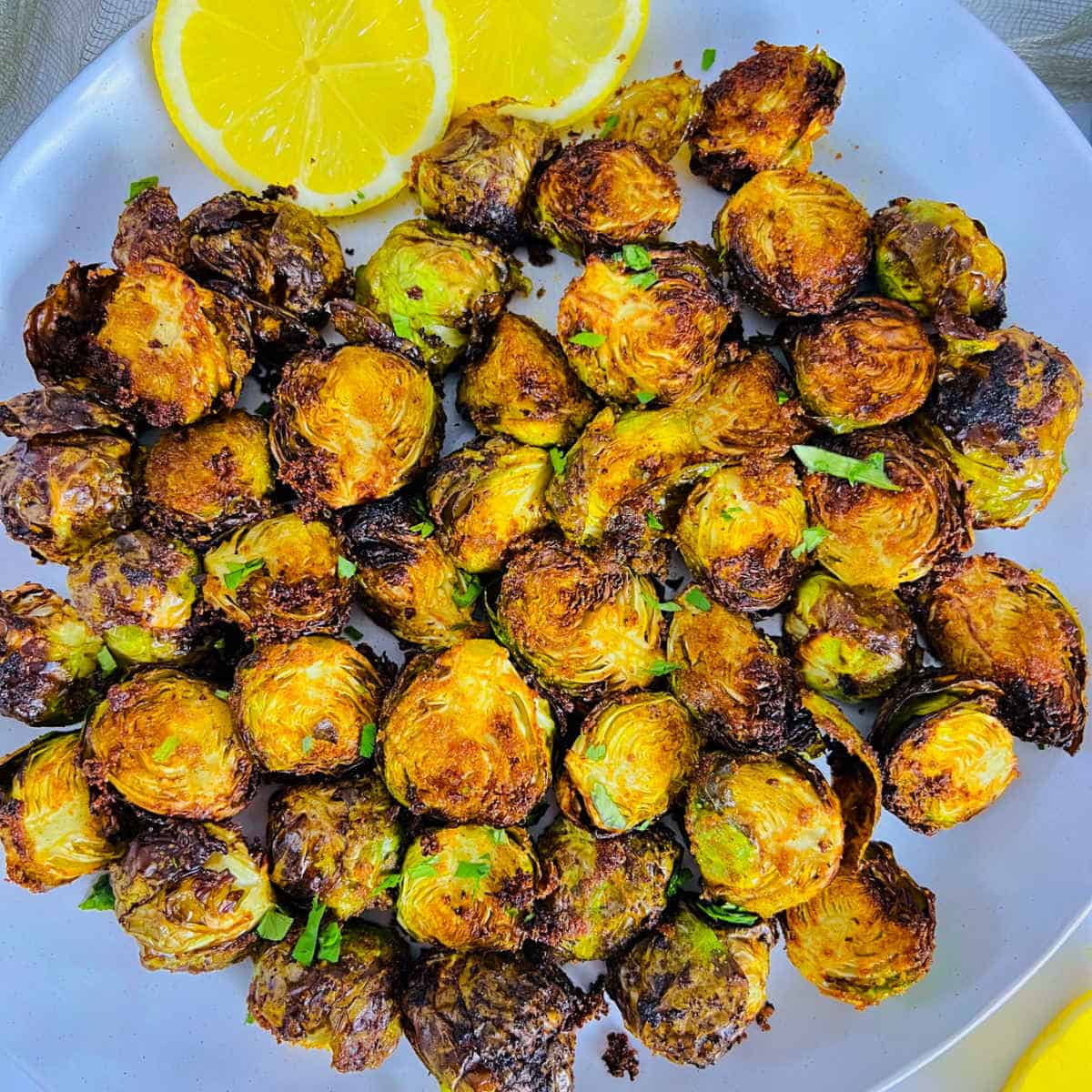 Air Fryer Brussels Sprouts