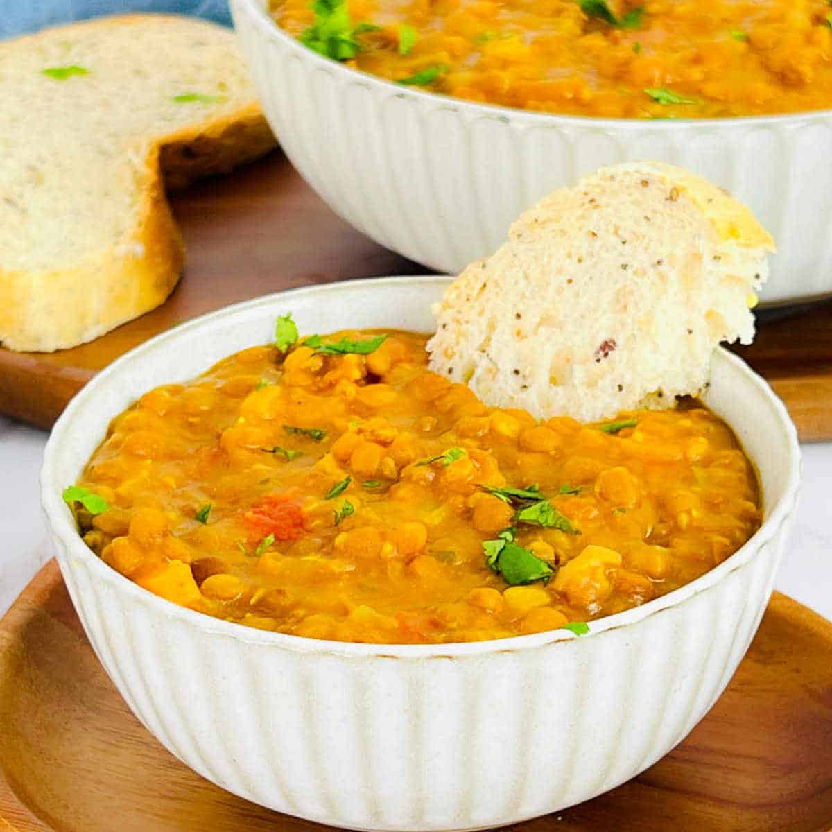 Instant Pot Lentil Soup