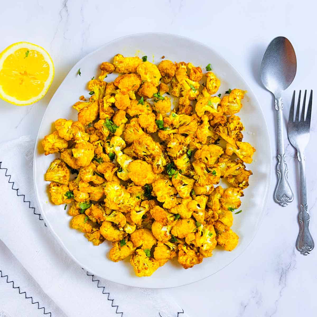 Air Fryer Cauliflower