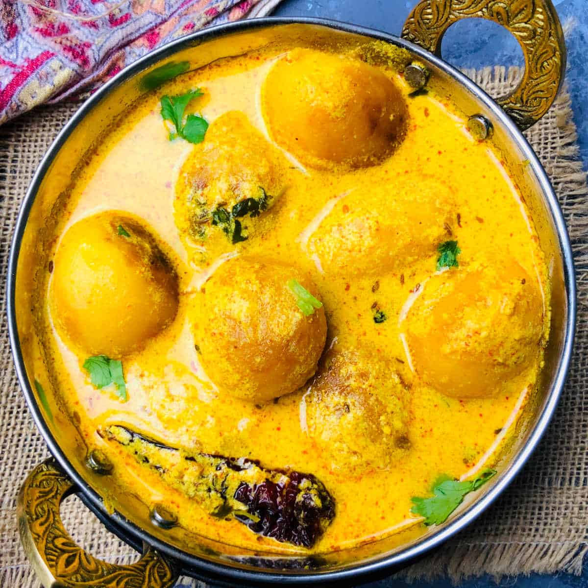 Kashmiri Dum Aloo
